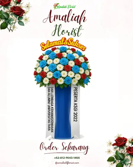 Standing Flowers Gumelem